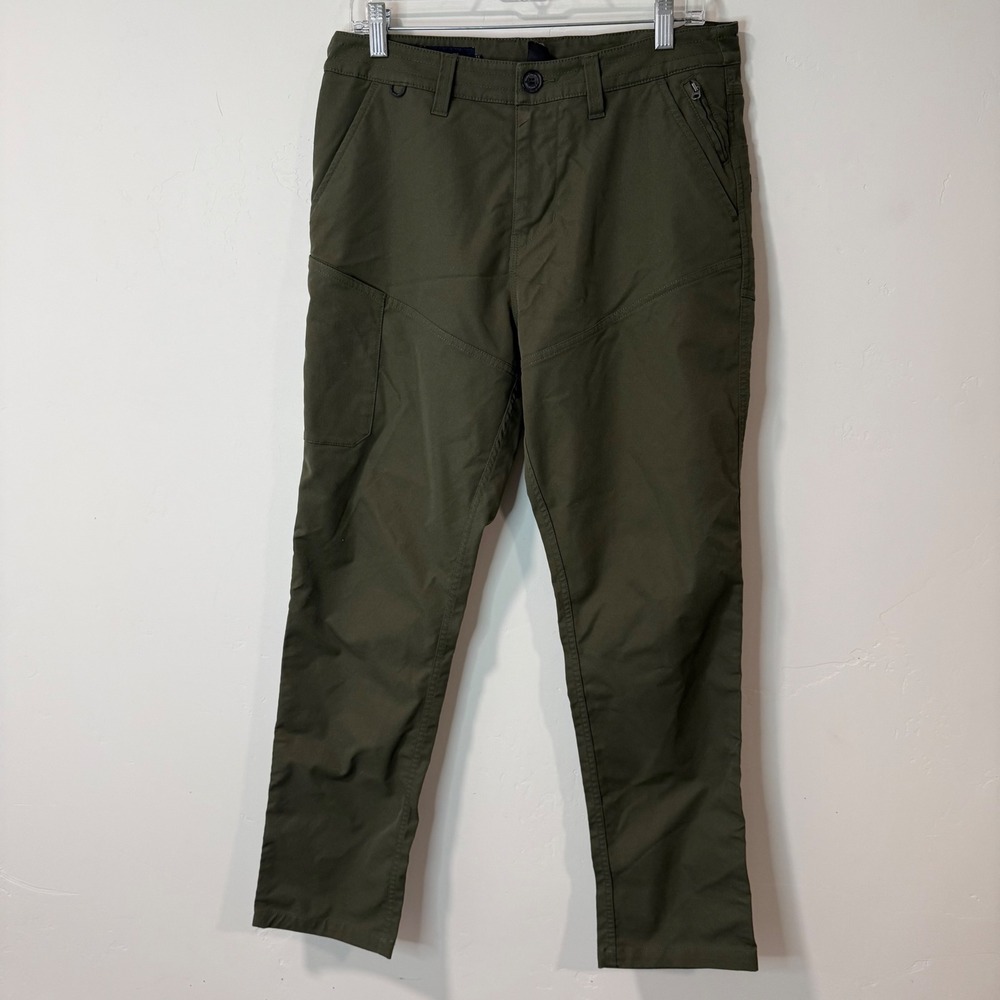 Roark Mens Layover Trail Pants 32 Green Adventure Travel